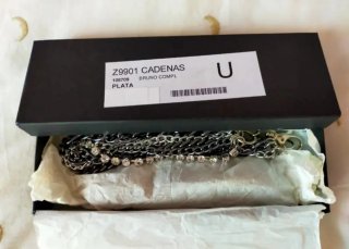 Cadenas para botas y botines.Sin usar