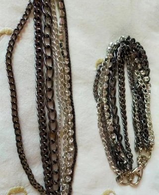 Cadenas para botas y botines.Sin usar