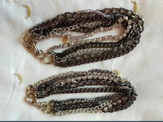 Cadenas para botas y botines.Sin usar