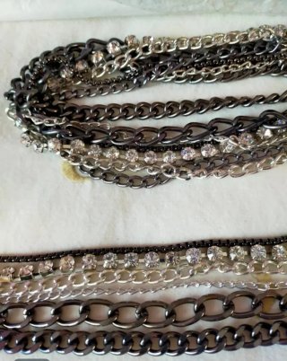 Cadenas para botas y botines.Sin usar