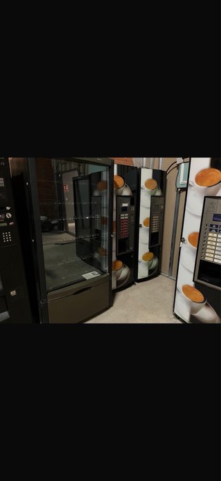 Máquinas Vending Azkoyen (Snack y Café)