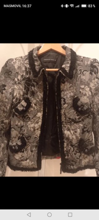 Chaqueta Purificación García