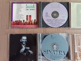 CDs Frank Sinatra y Dean Martin