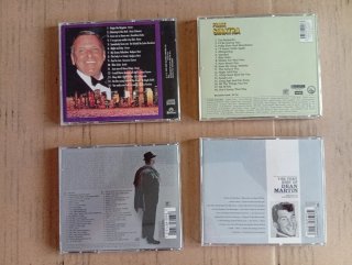 CDs Frank Sinatra y Dean Martin