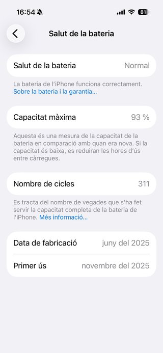 iPhone 16 128GB Blanco