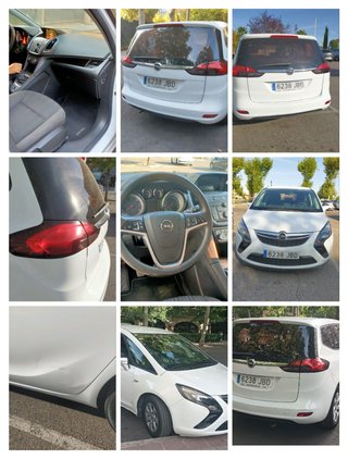 Opel Zafira Tourer 2014