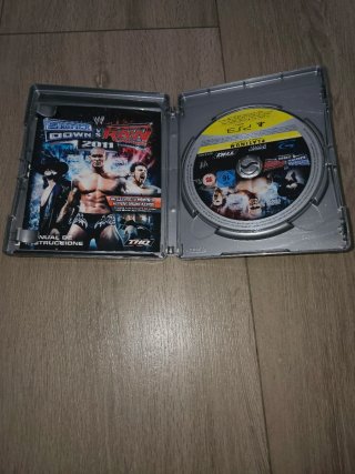 WWE Smackdown vs Raw 2011 PS3 Platinum