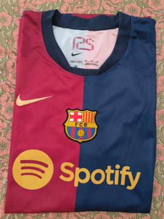 Camiseta FC Barcelona talla XL 2024/25