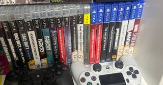 no cuesta 1€ Lote Juegos PS3 y PS4