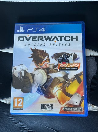 Overwatch Origins Edition PS4