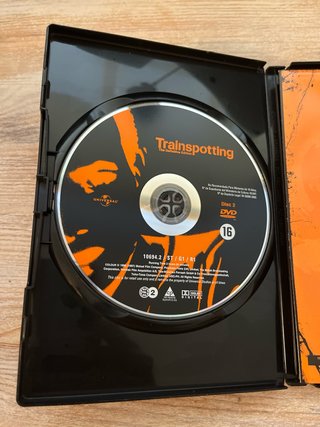 Trainspotting DVD Edición Definitiva