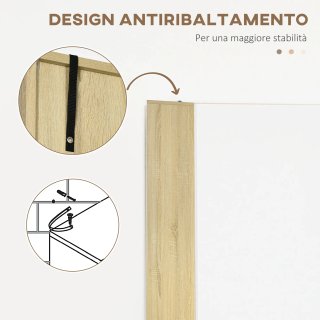 Mueble de baño de aglomerado blanco con 2 armarios