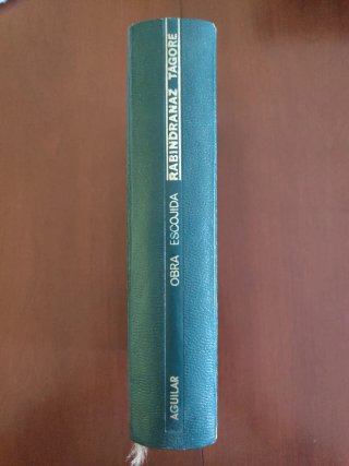 Rabindranaz Tagore. Obra escojida