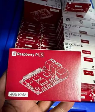 Raspberry Pi 5 4GB RAM