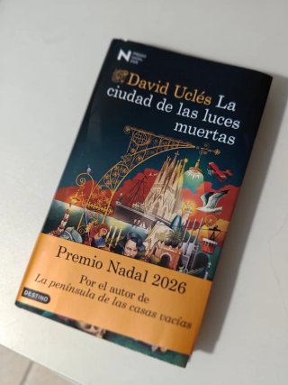 La ciudad de las luces muertas.