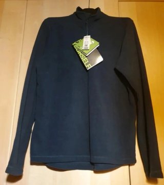 Pile NERi Zermatt blu tg. L unisex nuovo