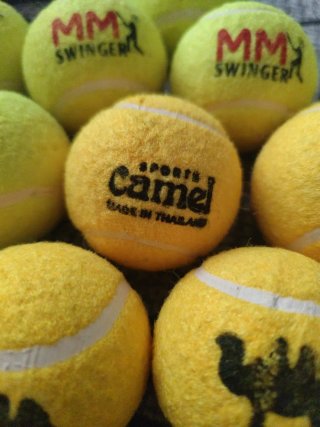 Set de 10 Pelotas Camed y MM Swinger