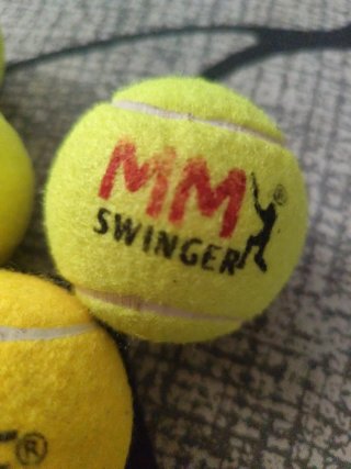 Set de 10 Pelotas Camed y MM Swinger