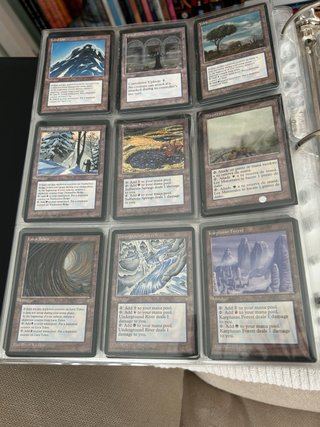 Colección Magic the Gathering ice age