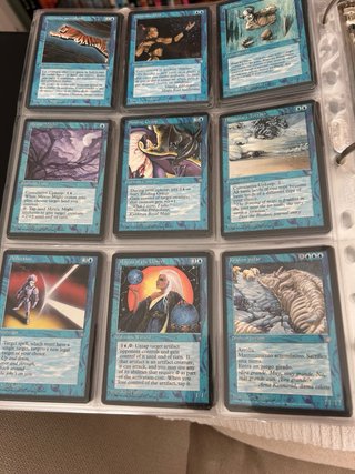 Colección Magic the Gathering ice age