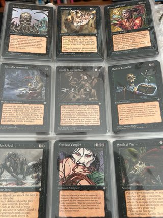 Colección Magic the Gathering ice age