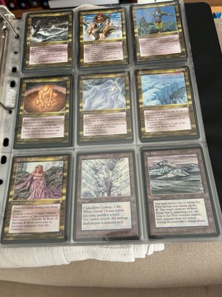 Colección Magic the Gathering ice age