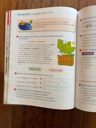 Nuevas voces, 3 Primaria lengua castellana : Pr...