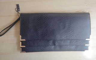 Bolso de mano Atmosphere negro