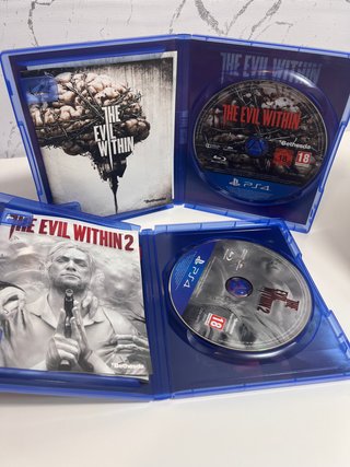 PS4 The Evil Within y The Evil Within 2