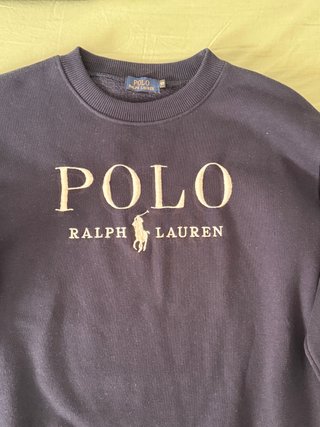 Sudadera Polo Ralph Lauren Talla S Azul