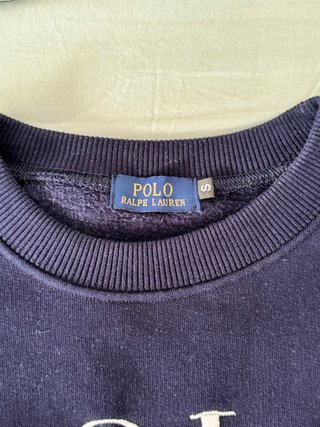 Sudadera Polo Ralph Lauren Talla S Azul