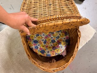 Cesta de Mimbre