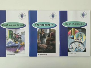Death on the Circuit,Frankenstein, Brave New World