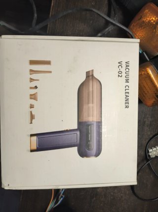 Aspirador Soplador VC-02 USB-C