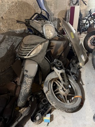 Despiece Malaguti Centro 125