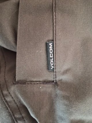 Chaqueta Volcom impermeable verde