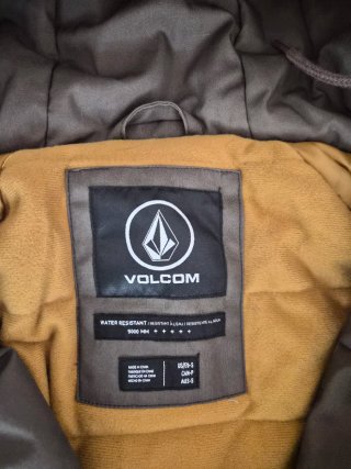 Chaqueta Volcom impermeable verde