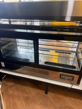 Mostrador Vitrina Refrigerada
