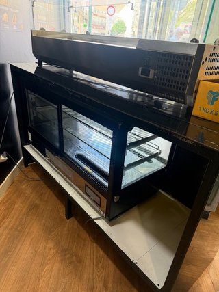 Mostrador Vitrina Refrigerada