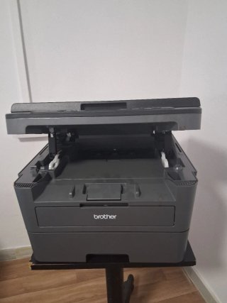Fotocopiatrice laser Brother grigia