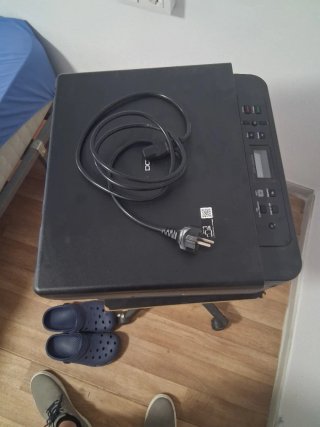 Fotocopiatrice laser Brother grigia