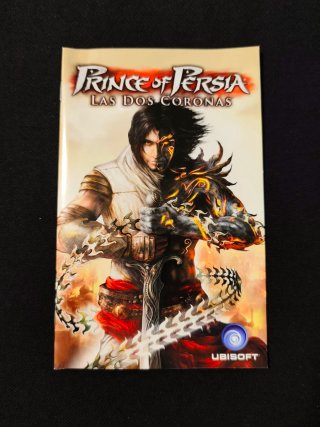 Prince of Persia Las Dos Coronas. PlayStation 2.