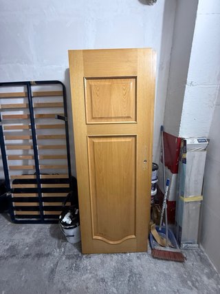 Puertas de madera maciza