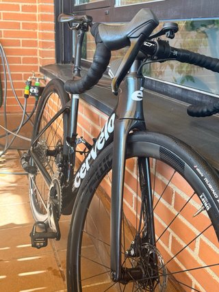 Cervelo Soloist Talla 51 Color Black Magic