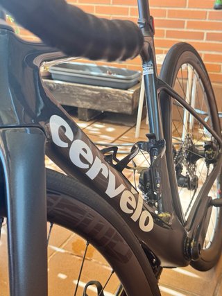 Cervelo Soloist Talla 51 Color Black Magic