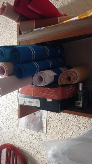 Manteles individuales impermeables de mesa