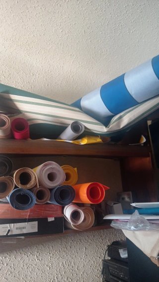 Manteles individuales impermeables de mesa