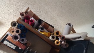 Manteles individuales impermeables de mesa