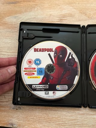 Deadpool 4K Ultra HD + Blu-ray