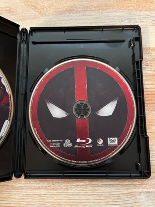 Deadpool 4K Ultra HD + Blu-ray